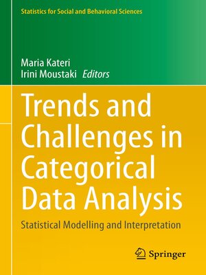 cover image of Trends and Challenges in Categorical Data Analysis